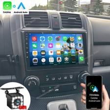 For Honda Crv 2007-2011 Apple Carplay Android 15 Car Stereo Radio Gps Navi Wifi