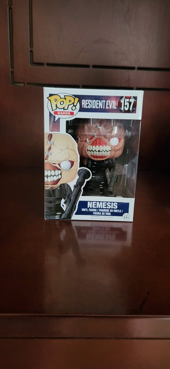 Funko POP! BIOHAZARD ネメシス 157 Funko Pop! Vinyl: Resident Evil - The Nemesis #157 for sale