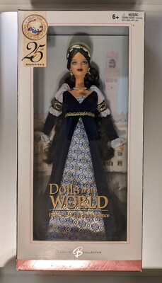 Mattel Barbie 25th Anniversary Dolls Of The World Princess of the 