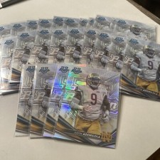 BOWMANS University Football Bulk Lot of 25 JUSTIN ADEMILOLA Notre Dame