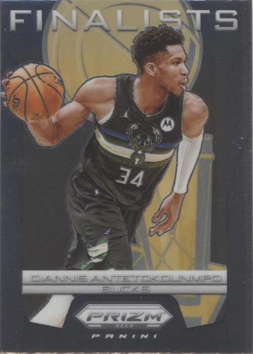 2023-24 Panini Prizm Deca - Giannis Antetokounmpo #6 - 1 of 2