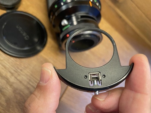 *CLA'd: fast neuwertig* Canon neues FD NFD 500 mm F/8 Spiegelreflex-Objektiv aus Japan - Bild 9 von 17
