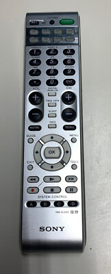 Sony RM-VL600 8-Device Universal Learning Remote System Control OEM Tested Works