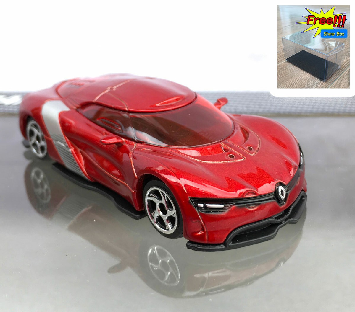 Majorette Renault Alpine A110-50 Red 1:63 (3