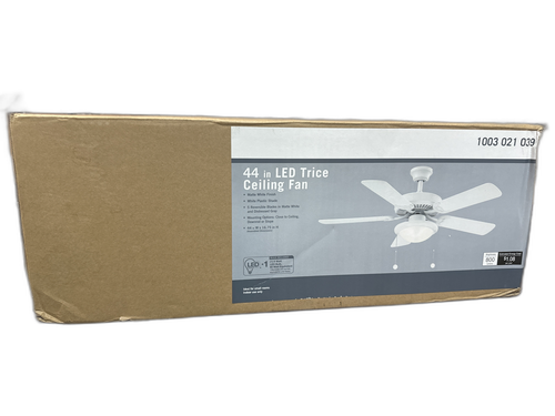 Trice 44 in. LED Matte White Ceiling Fan - Picture 16 of 16