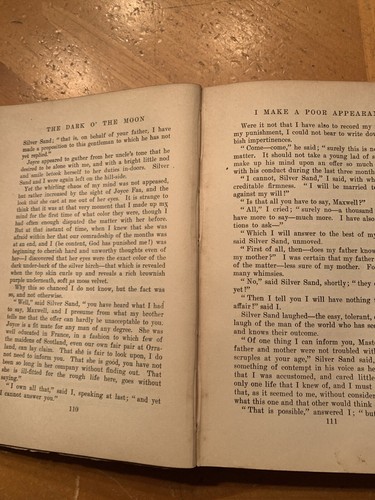 The Dark O' The Moon S.R. Crockett Vintage 1902 Antique Book Rare Hardcover - Imagen 9 de 11