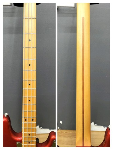 FENDER MEXICO DELUXE ACTIVE P-BASS SPECIAL Electric Bass Guitar-01 - Picture 4 of 19