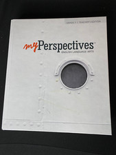 My Perspectives English Language Arts SC Grade 7 Teachers Edition