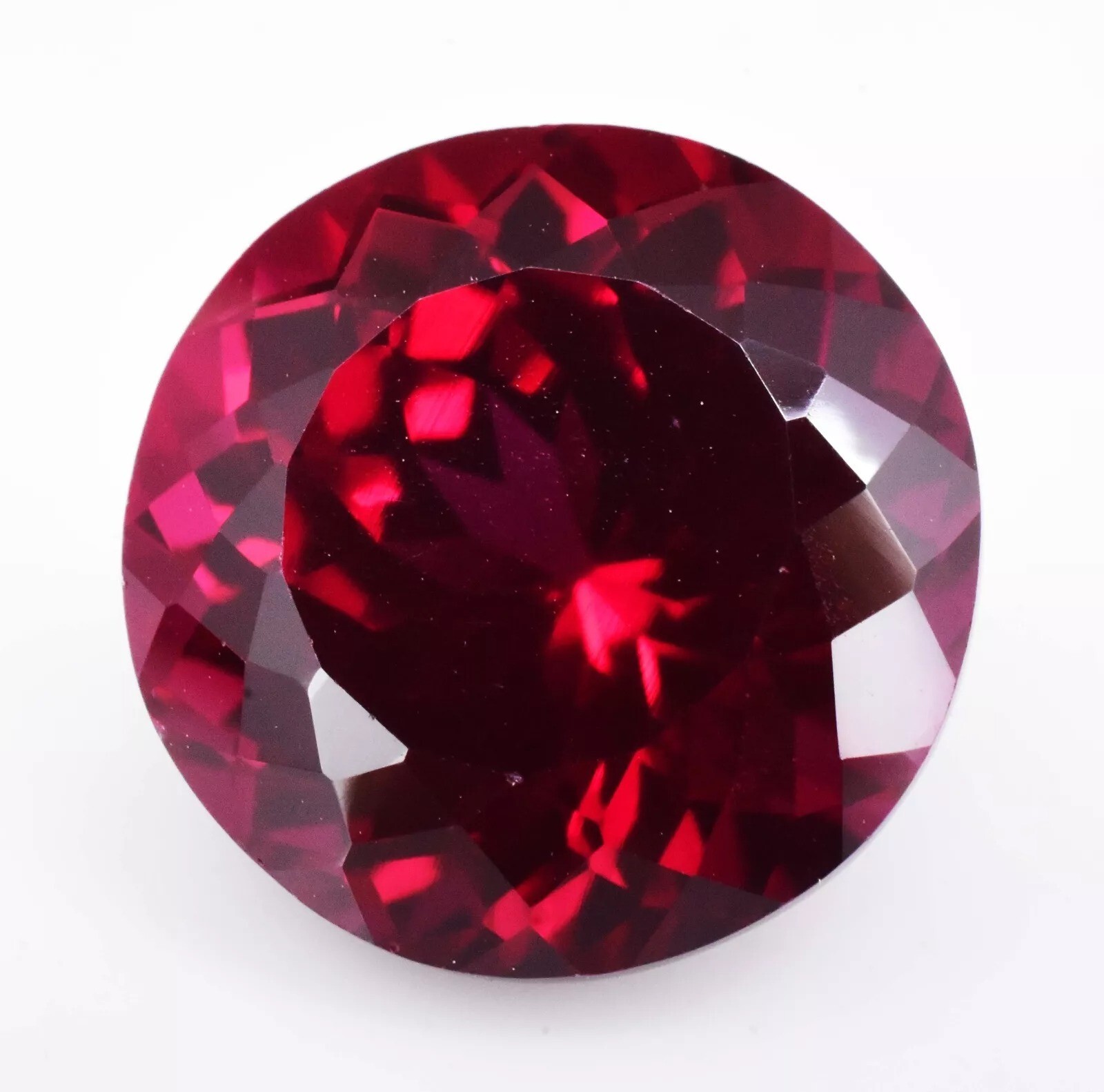 Natural Red Painite 9.60 Ct Round Stunning EGL Certified Loose Gemstone