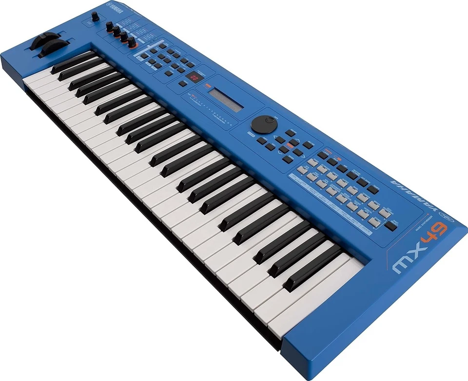 Yamaha MX49 Music Production Synthesizer, Blue - Image 4 of 4