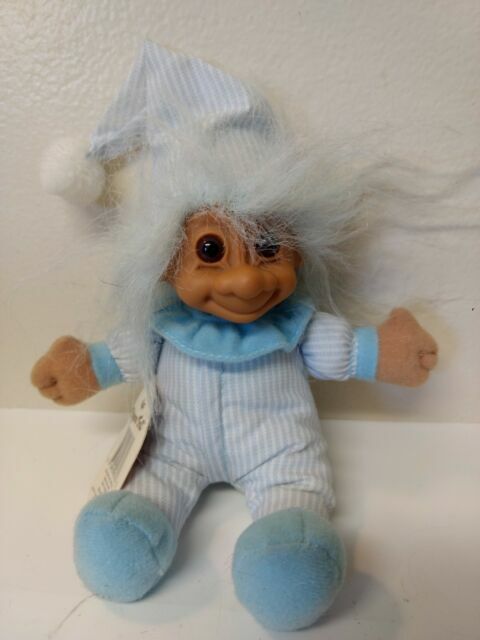troll doll white hair
