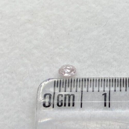 Natural Loose Diamond Oval Rosecut Diamond Pink Color Diamond Handmade 0.10tcw - Picture 7 of 14