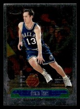 Steve Nash #182 Prices [Rookie] | 1996 Topps Chrome | Basketball Cards
