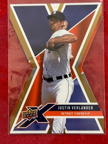 Justin Verlander Cards..Multi-Years/Sets, Choose what you want, inserts/parallel - Picture 3 of 61