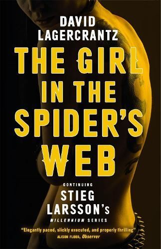 The Girl in the Spider's Web, David Lagercrantz,Ge, Like New, Pa