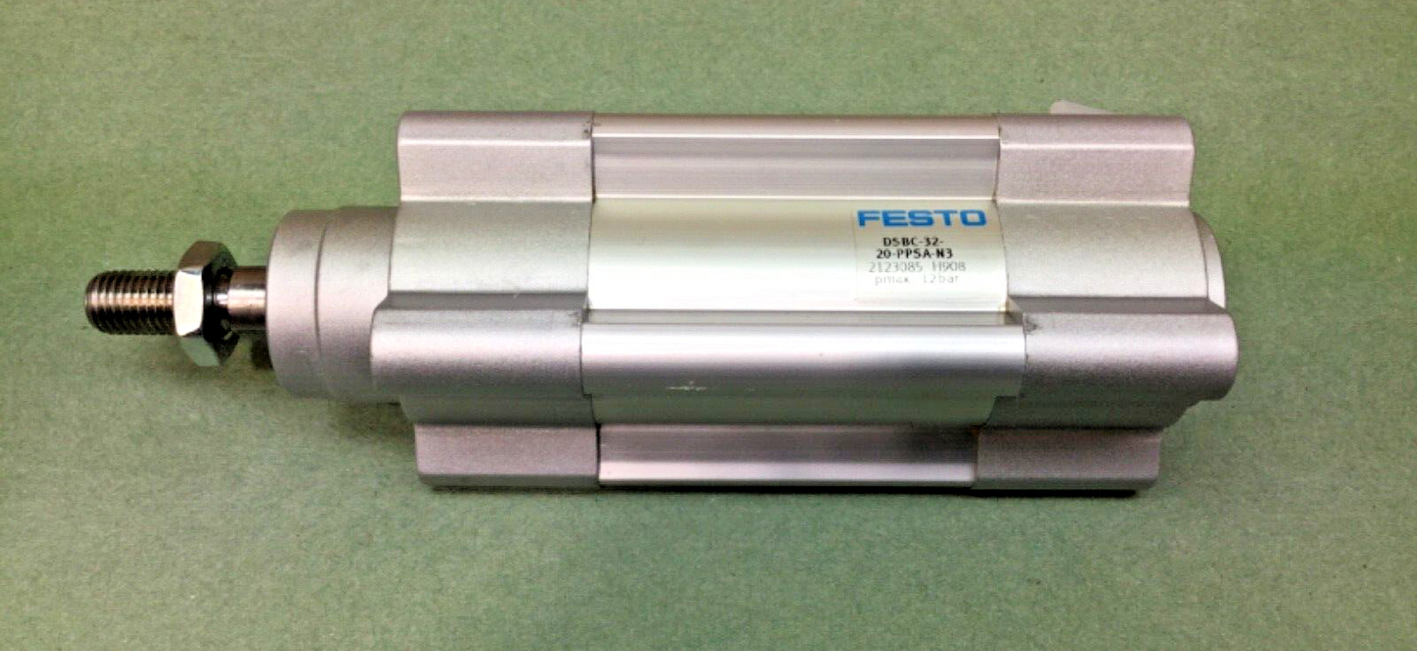 FESTO 2123085 DSBC-32-20-PPSA-N3 PNEUMATIC CYLINDER 32MM BORE 20MM STROKE NEW
