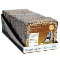 Heath Outdoor Sc-33 2lb Peanut Crunch Seed Cake 10-pack Wild Bird Birdseed, Heath Outdoor Sc-33 2lb Peanut Crunch Seed Cake 10-pack Wild Bird Birdseed,