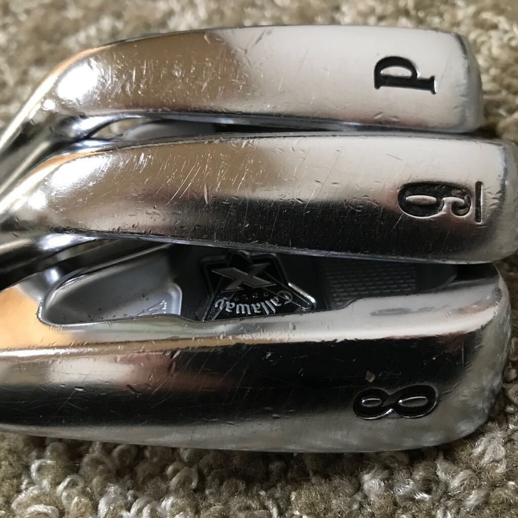 Callaway X 2009 Iron Heads Only 5Pw(6heads) eBay