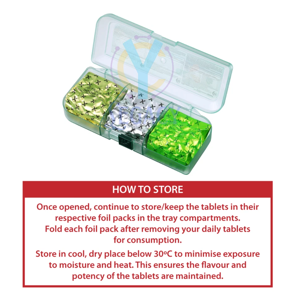 Nutrilite Double X Fitonutriente 31 días Producto MultiVitamínico Nueva Fórmula Mejorada Foto 4 de 4