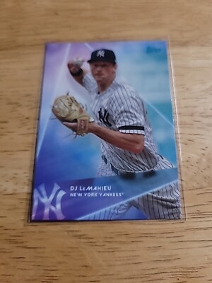 2020 Topps X Steve Aoki #57 DJ LeMahieu/8076*