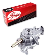 Gates Engine Water Pump For 1980-1984 Pontiac Phoenix 2.8L V6 GAS