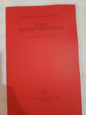 Cicala I Libri Di Carlo Dionisotti All' Insegna Del Pesce D' Oro 1997