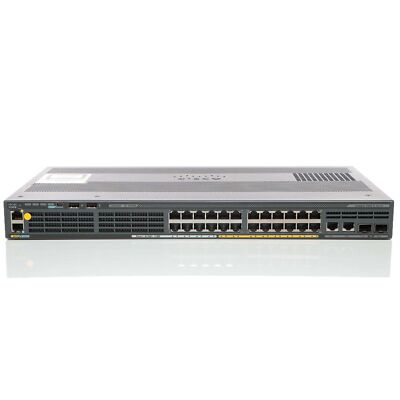 Cisco WS-C2960X-24PSQ-L Switch II price incl VAT 3 yr warranty* B2B