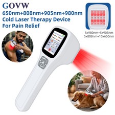 Cold Laser Therapy Device Pain Relief 2500mW LLLT Soft Red Light Laser Treatment