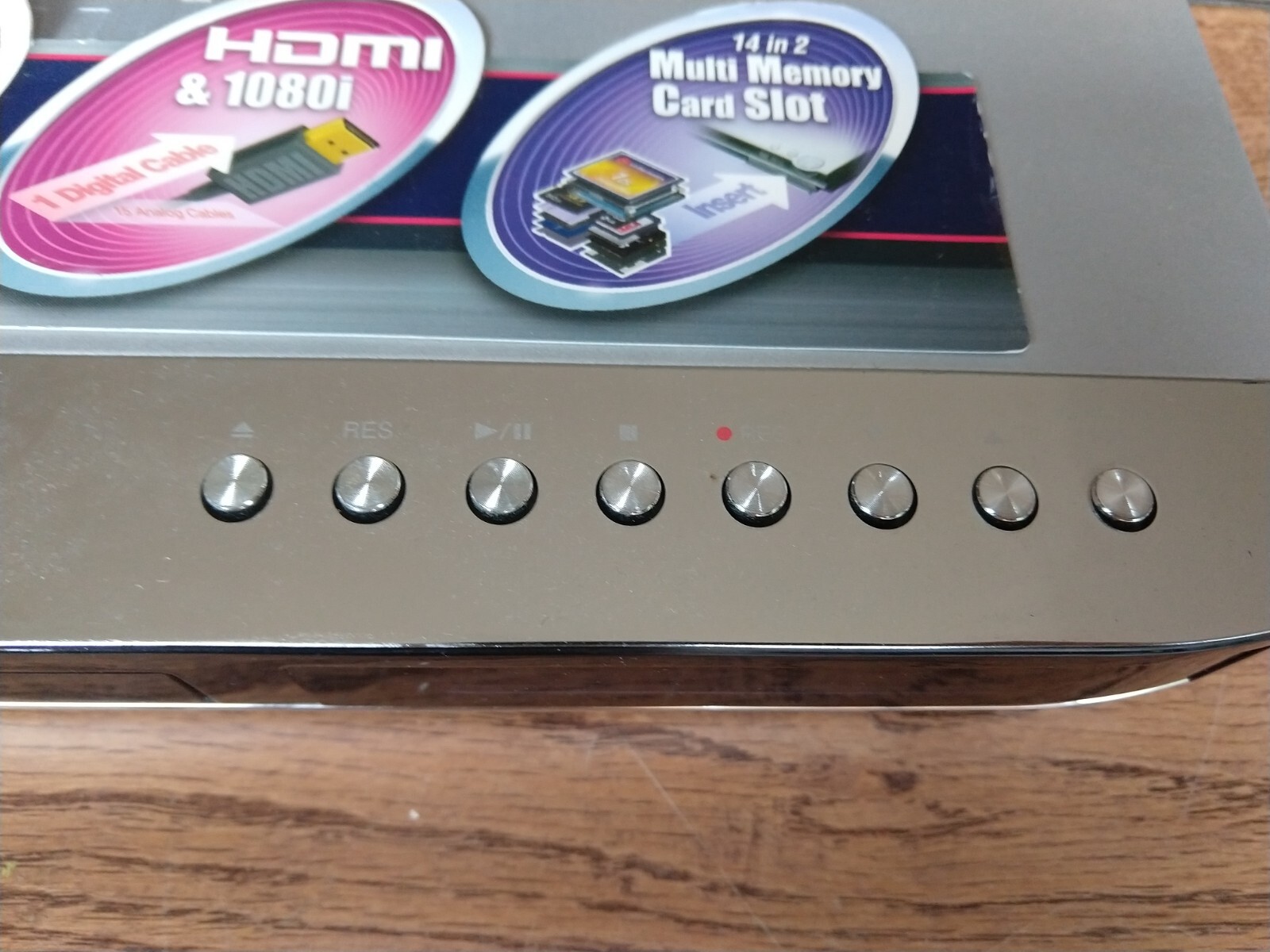 LG DR1F9H Super Multi DVD RecorderPlayer HDMI DVDRAM RW see