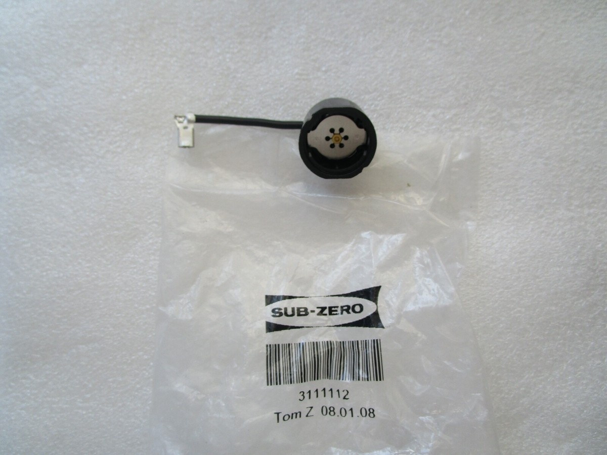 SUB ZERO COMPRESSOR OVERLOAD 3111112 NEW OLD STOCK OEM