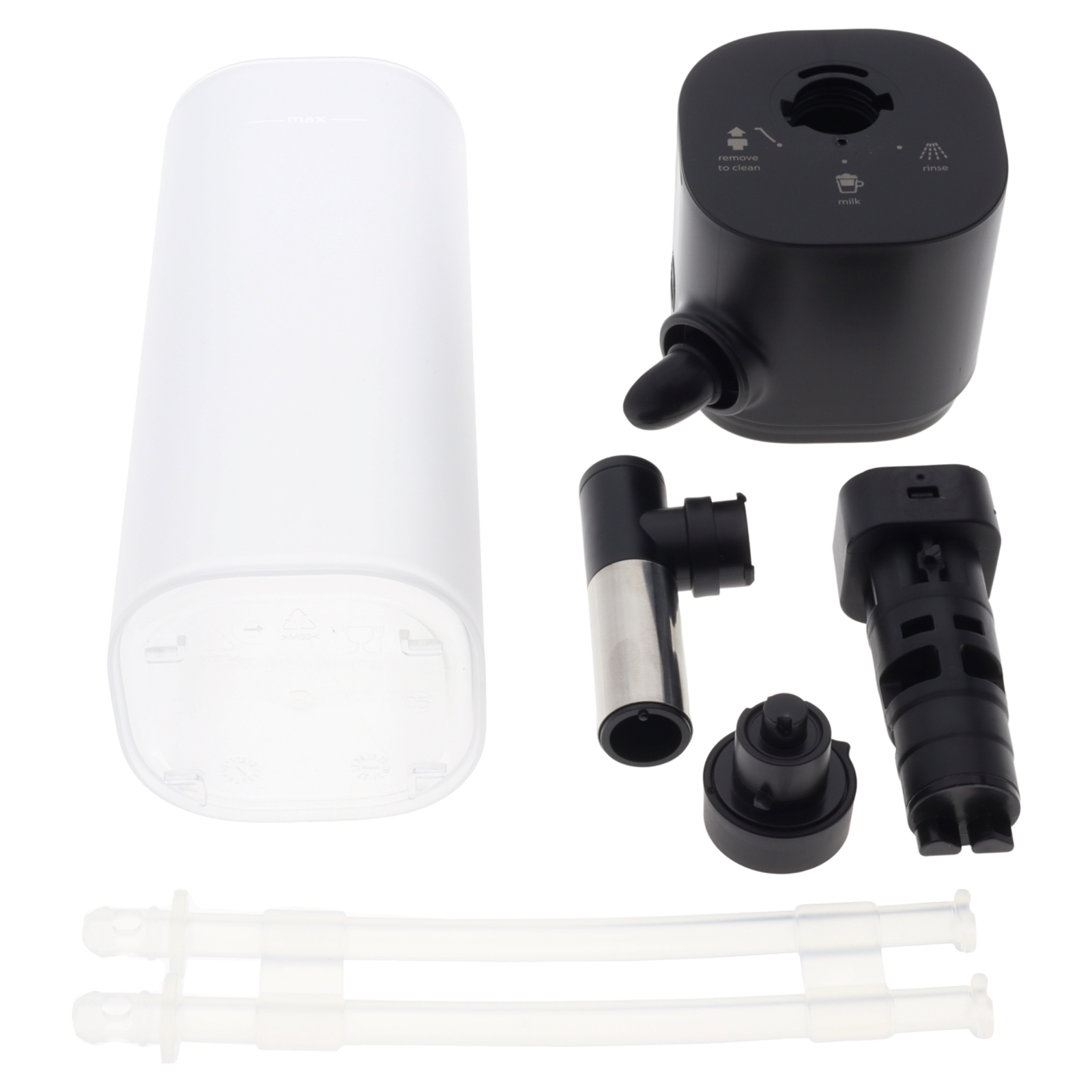 Delonghi Nespresso black milk jug Gran Lattissima coffee machine EN640