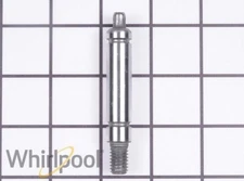 New Genuine OEM Whirlpool Dryer Drum Support Roller Shaft WPW10359269 W10359269