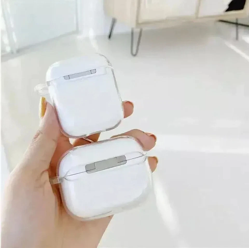 Anime Attack on Titan Transparent Case Apple Airpods Pro Gen 2 3 4 Eren Jaeger - Image 2 of 4