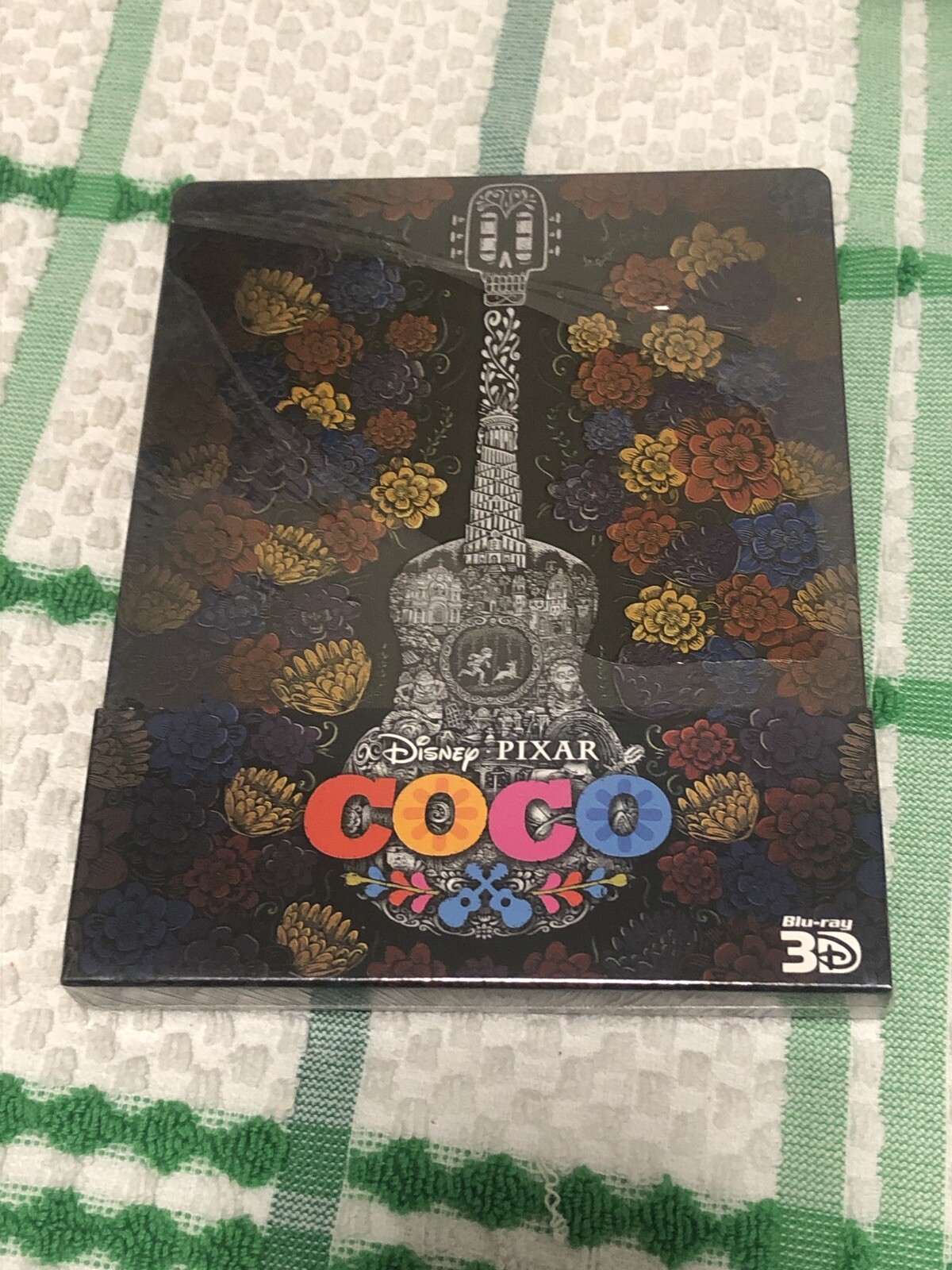 Coco Steelbook Bluray + 3D Nuovo Sigillato Edizione Italiano