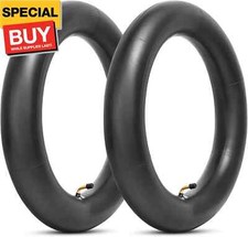 Heavy Duty 3.0-12 Inner Tube 80/100-12 Dirt Bike Tubes with TR87 Bent Valve Stem