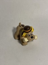 Vintage Pound Puppies Howler PVC Figure 1986 Tonka 2.5" rare original