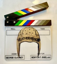LEATHERHEADS George Clooney Movie Film Clapboard Clapper Prop Production Used