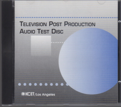 Professional Audio Test CD