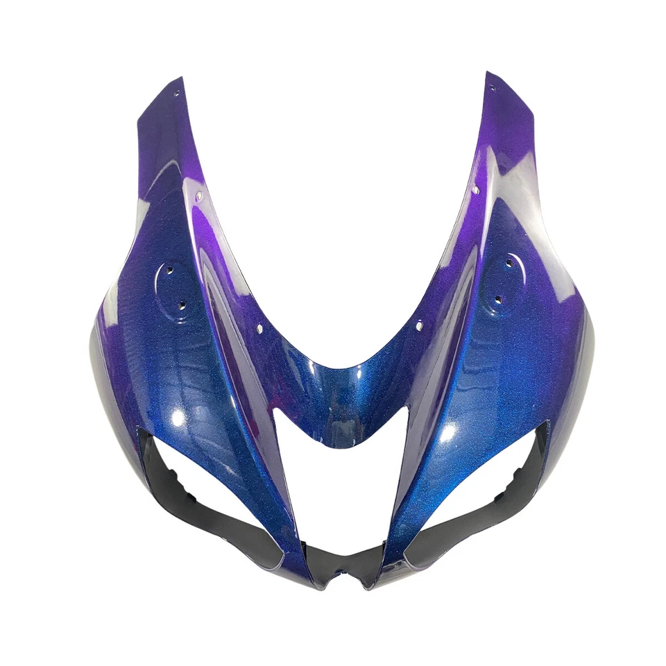 ABS Fairing Kit for Kawasaki 2007 2008 ZX6R Ninja Bodywork Chameleon Blue Purple - Imagem 4 de 4