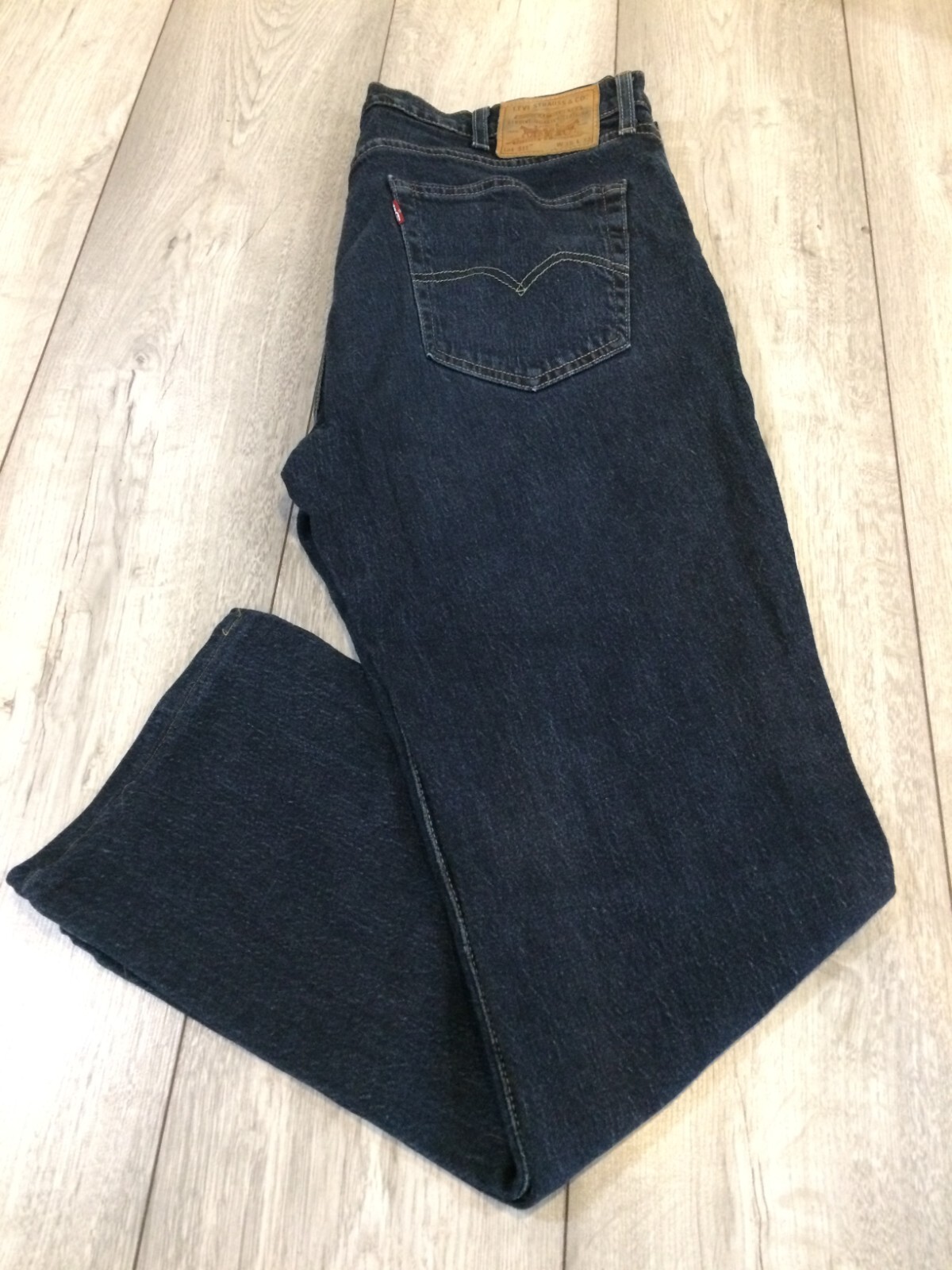 MEN'S LEVI'S 511 STRETCH JEANS 38" WAIST X 30" LEG BLUE eBay