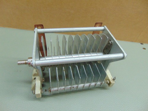 Vintage Variabler Luftkondensator 16 bis 83 pf - Bild 2 von 9