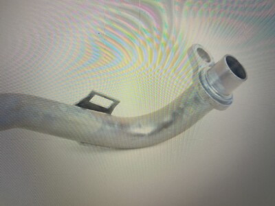 Engine Oil Cooler Line - Outlet COHLINE for BMW M3 2008 2009 2010 