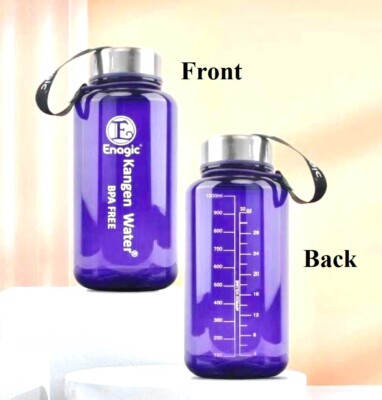Enagic Kangen Leveluk Water Bottle Purple Eastman Tritan BPA Free