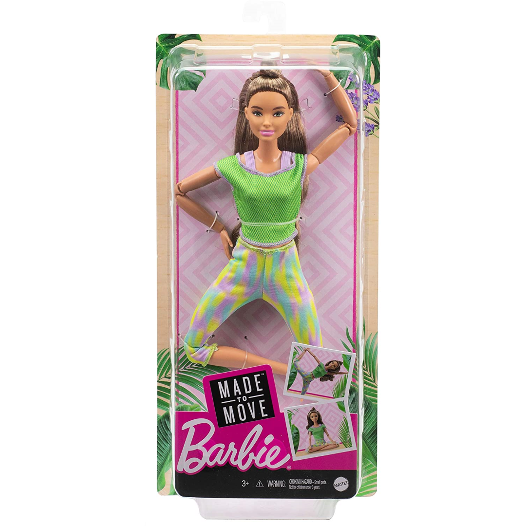 2015 Made to Move Yoga Barbie - Toy Sisters