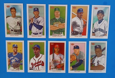 2023 Topps 206 Carolina Brights back  /16  Baseball Cards choose raw card