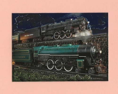 1999 Duocards Lionel Legendary Trains Promo 1 - Picture 1 of 2