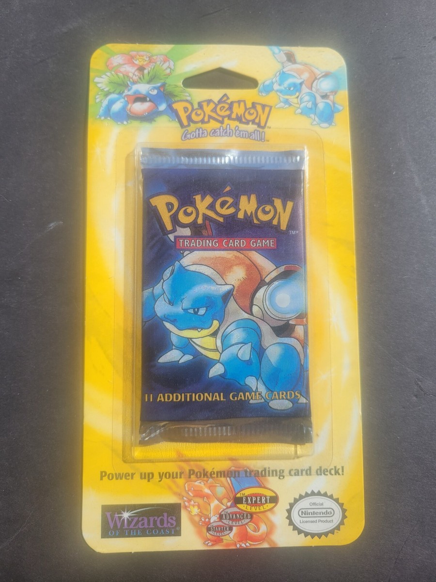 Pokémon base set shadowless booster pack Shadowless Base Set Booster Pack