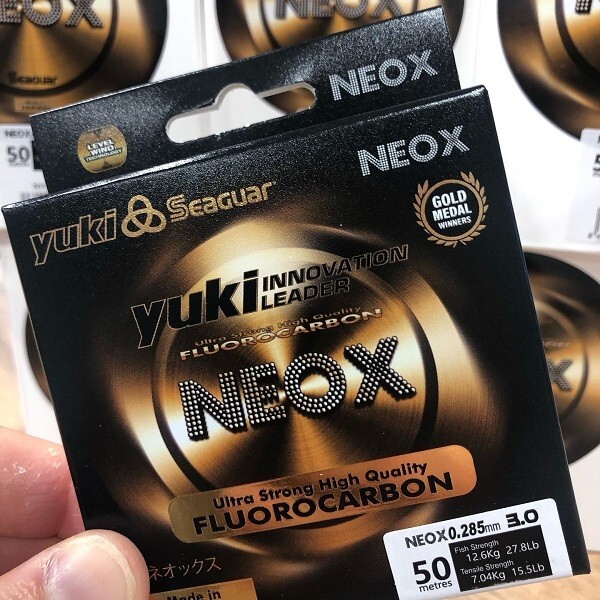 SEAGUAR YUKI NEOX Fishing Line Fluorocarbon Invisible Japan 30m