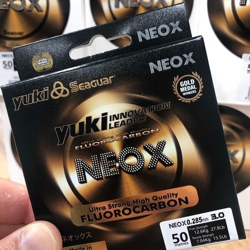 Línea de Pesca SEAGUAR YUKI NEOX Fluorocarbono Invisible Japón 30m-50m 0.06-0.74mm - Imagen 5 de 5