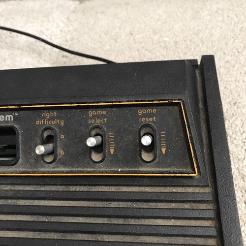 Console Atari 2600 '"Heavy Sixer" Six Switch (solo) Sunnyvale US - testata funzionante - Foto 4 di 24